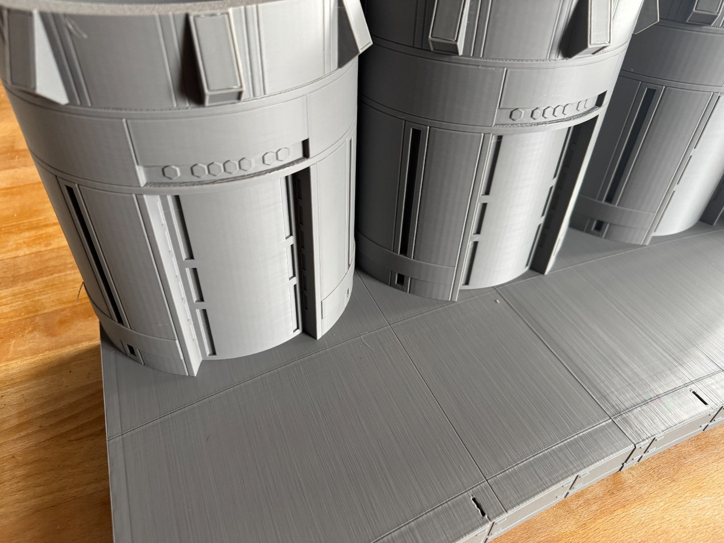 Star Wars Death Star Elevator Bank Diorama for 3.75" Figures