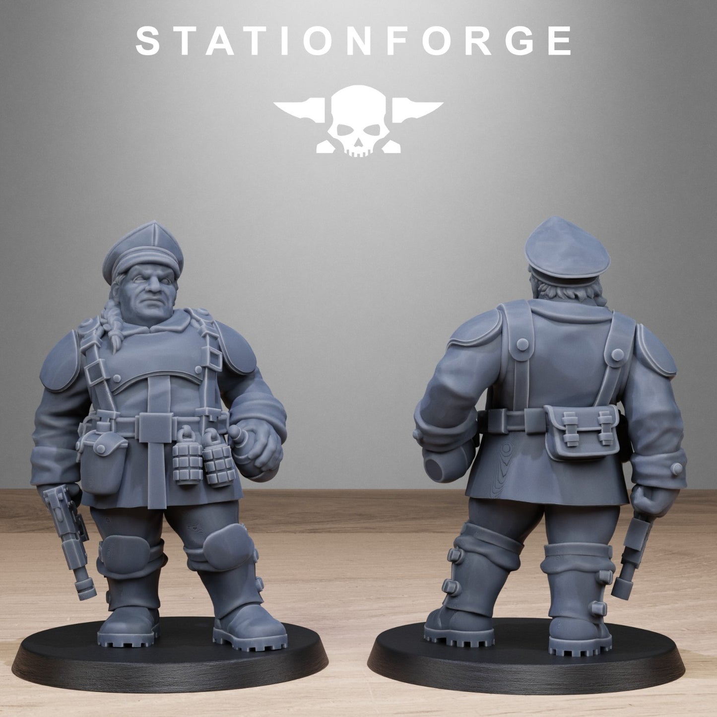 FreeGuard Mutant Sisters From Station Forge Free Bases + Free