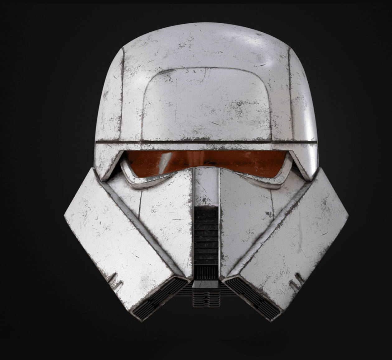 Star Wars Range Trooper helmet, 3D Printed RAW
