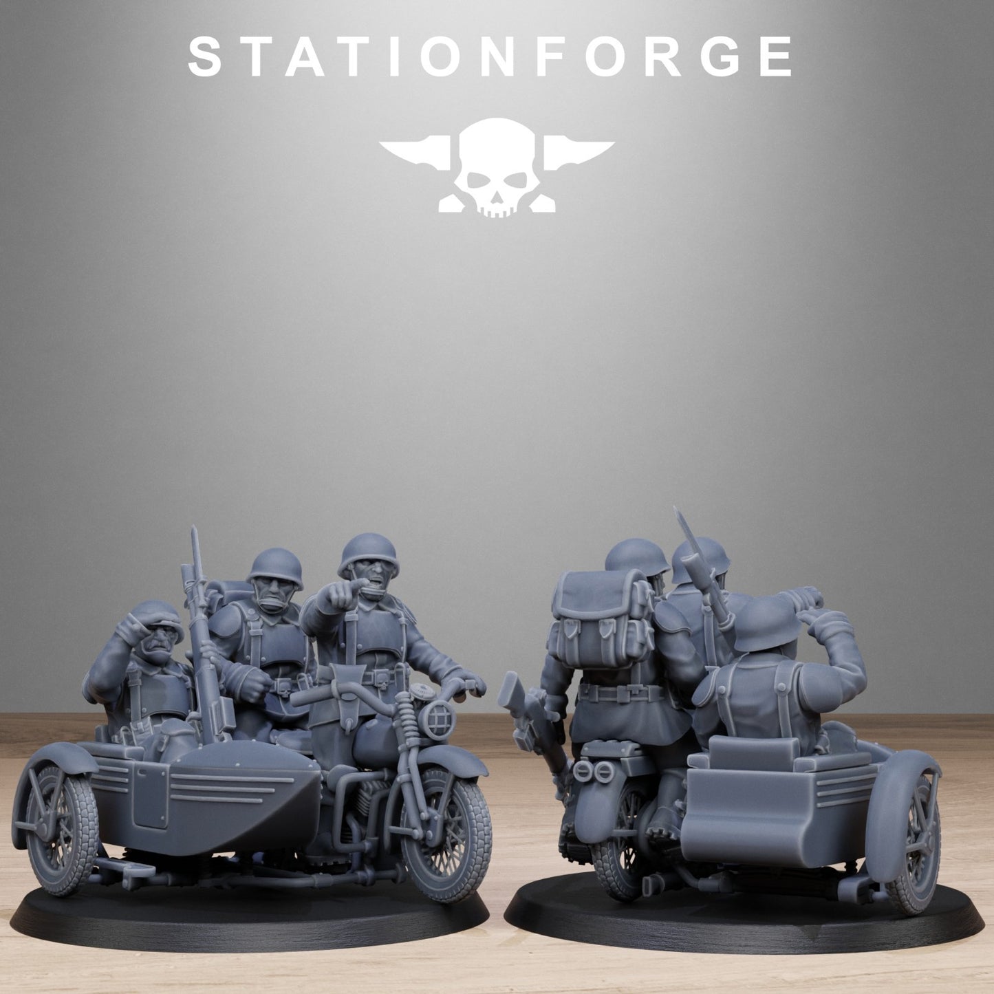 Freeguard Bikers by Station Forge | Support Free | Free Post | Free Bases