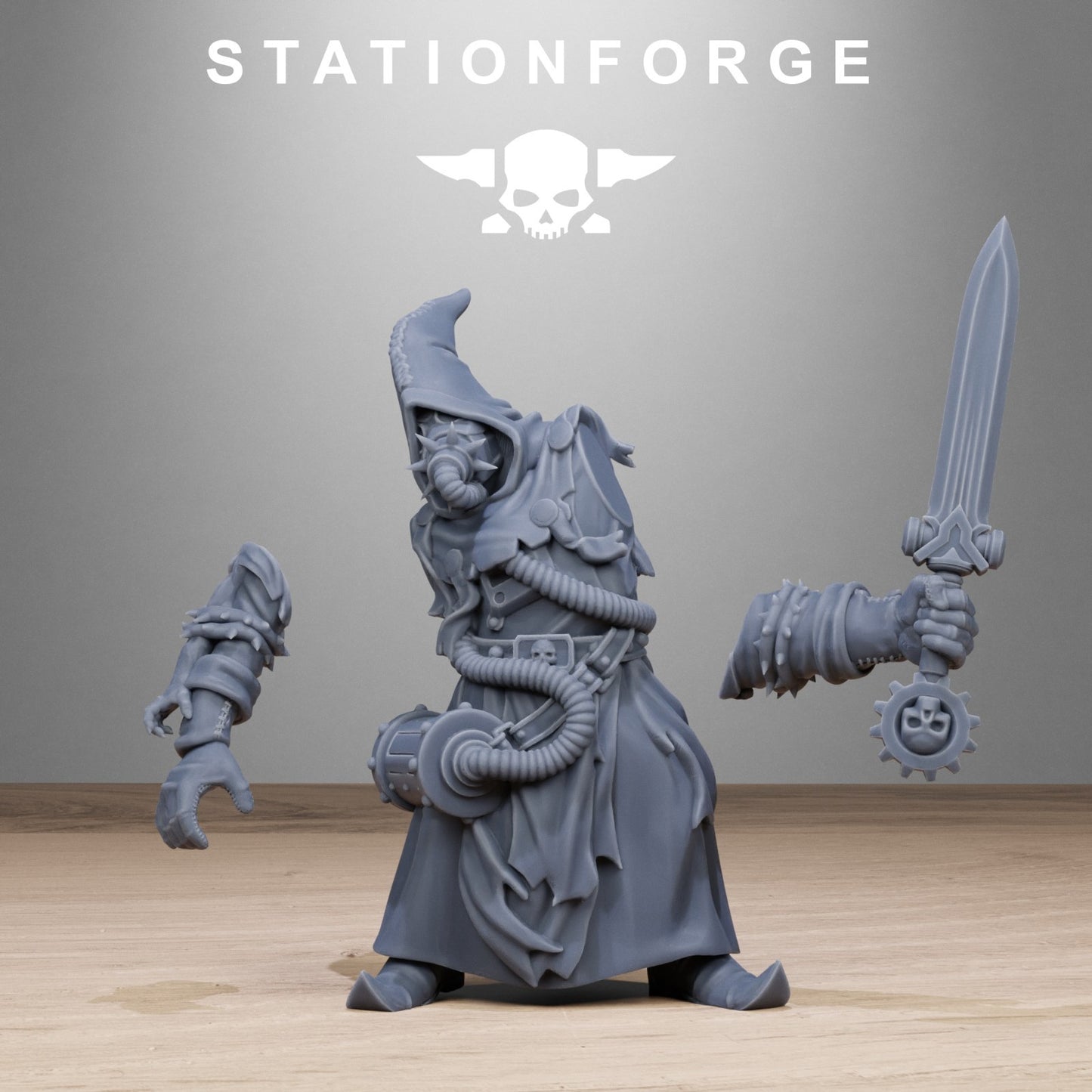 Scavenger mystics from Station Forge 32mm. FREE BASES & POST