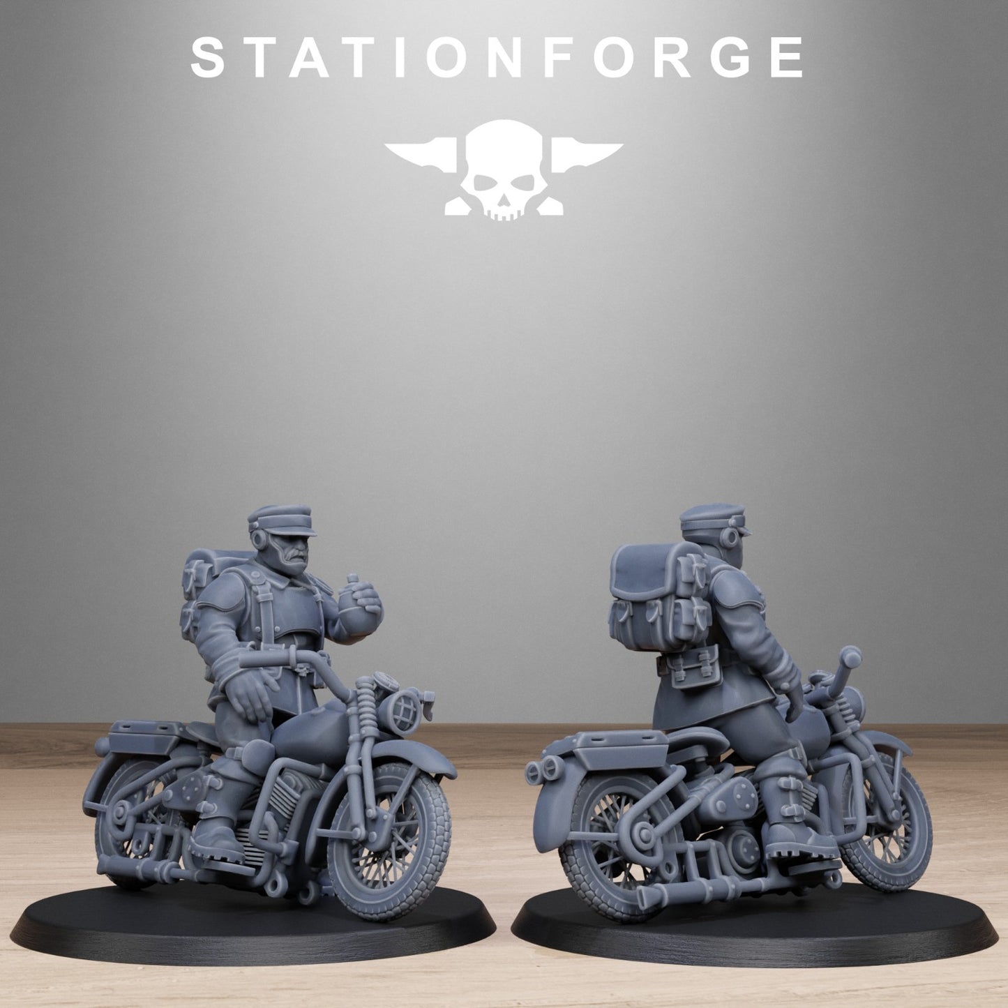 Freeguard Bikers by Station Forge | Support Free | Free Post | Free Bases