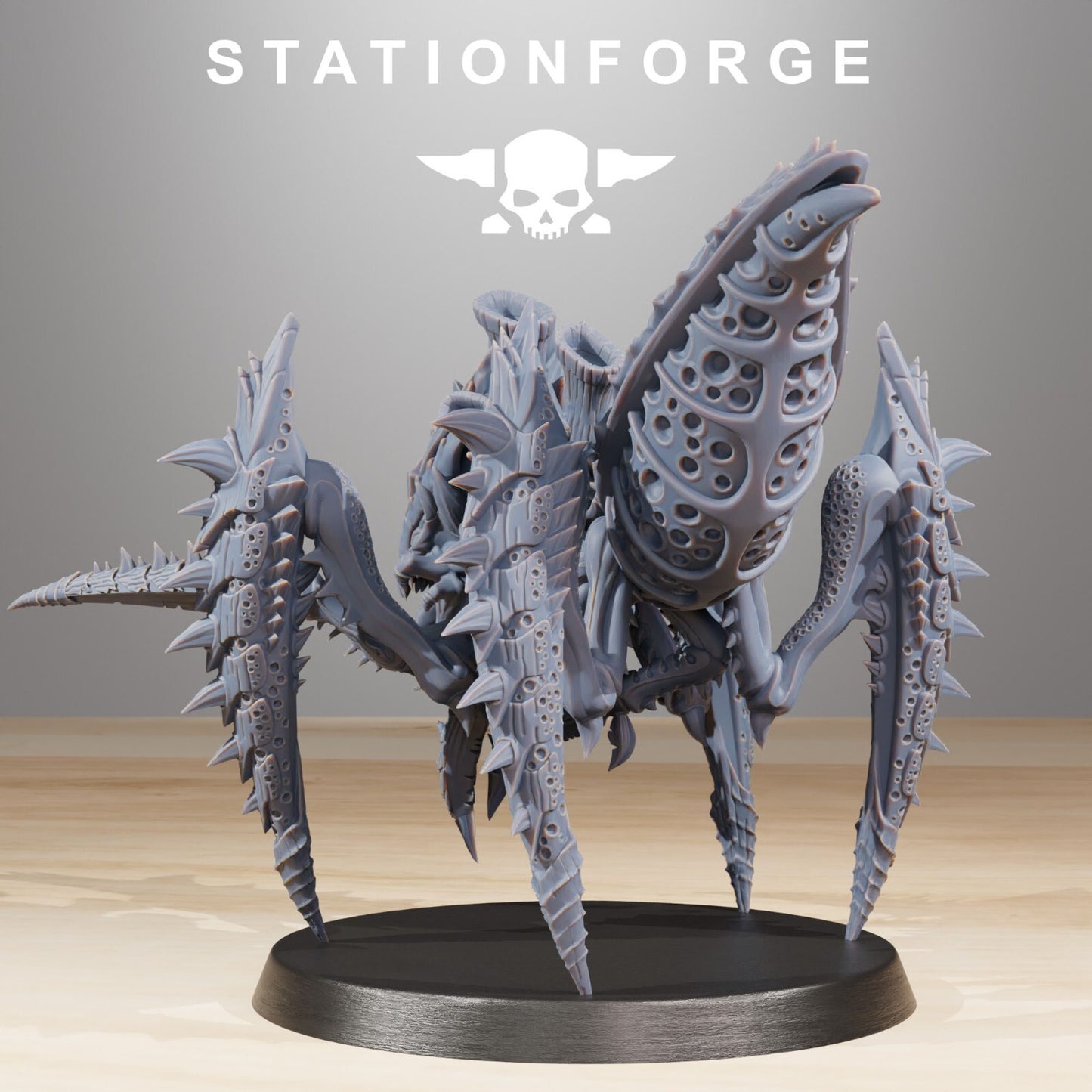 The Socratis Elites from Station Forge 32mm