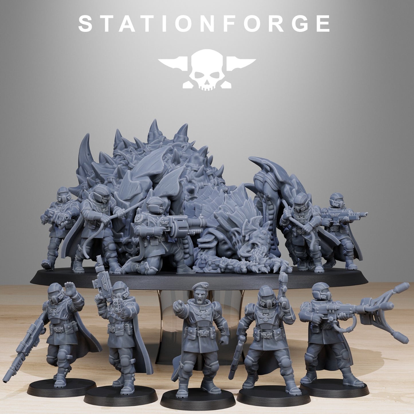 Vaskar Hunters - StationForge | INC BASES | FREE POST