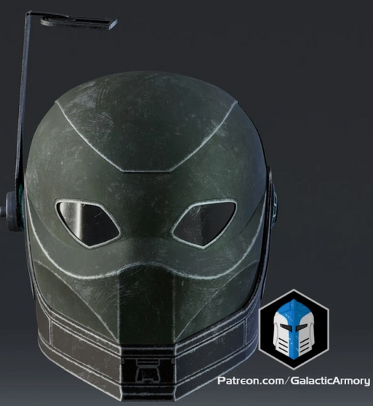 Starwars Clone Assassin Helmet 3D Printed RAW Kit