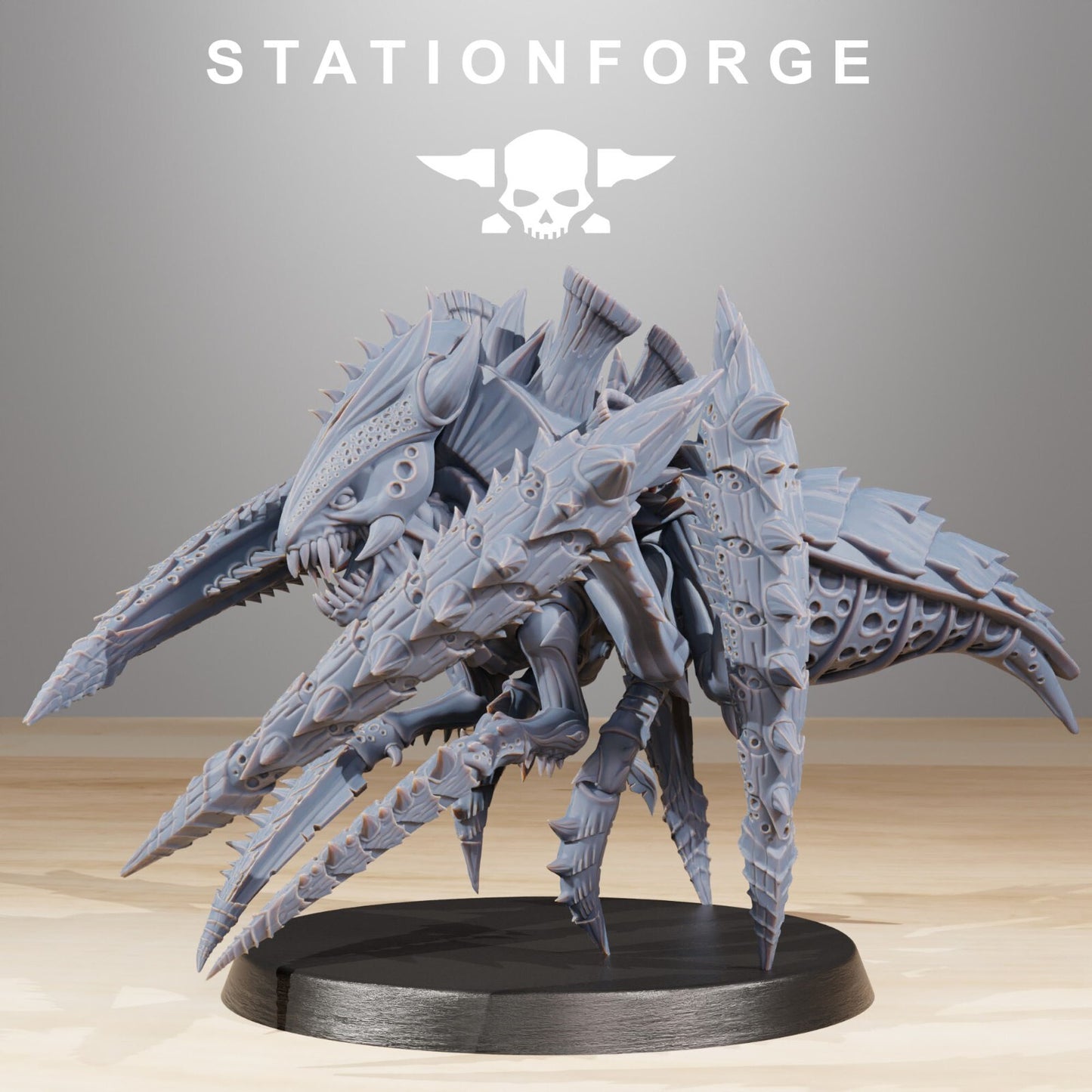 The Socratis Elites from Station Forge 32mm