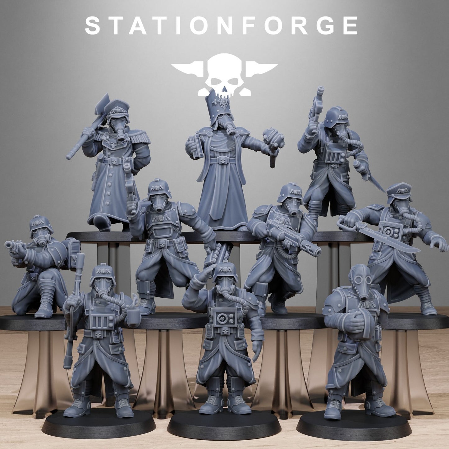 Grimguard Vigils from Station forge INC BASES + FREE POST
