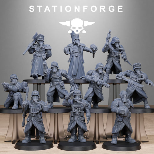 Grimguard Vigils from Station forge INC BASES + FREE POST
