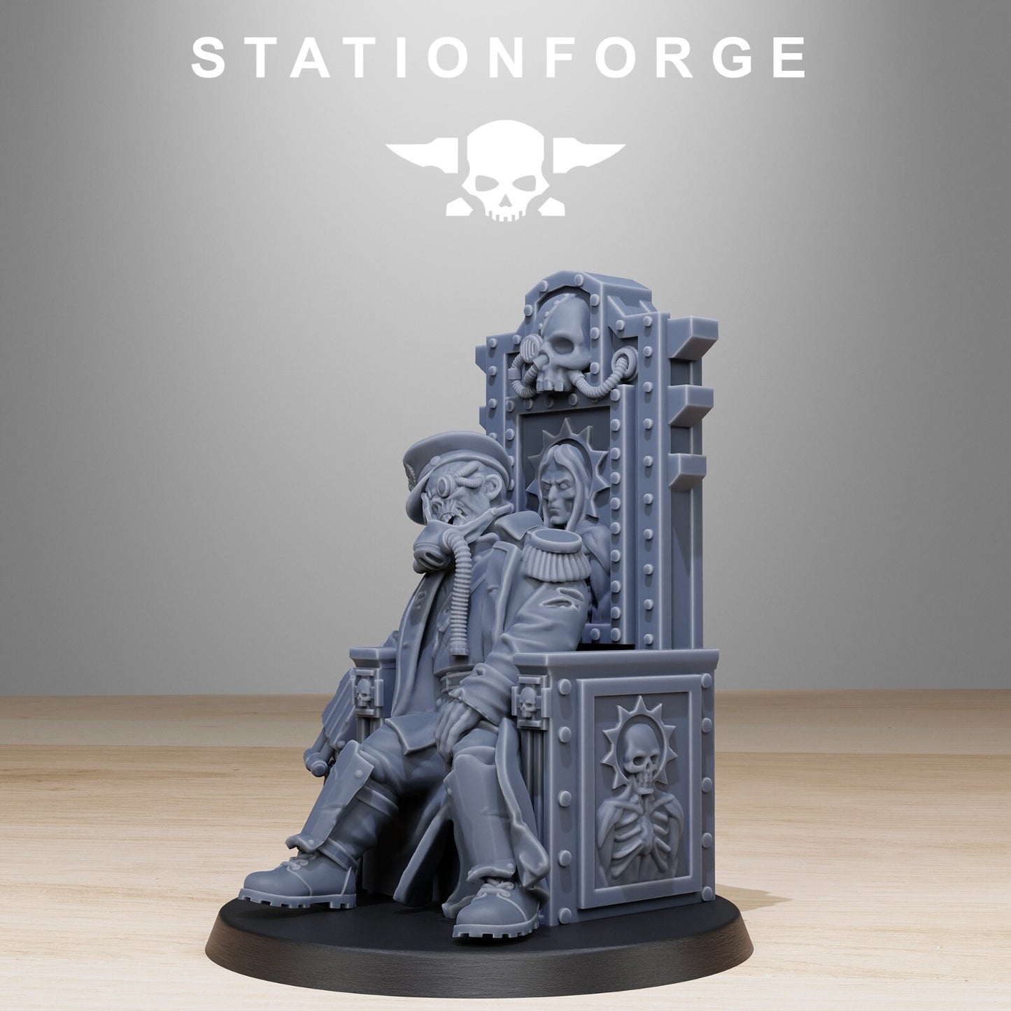 GrimGuard The Fallen Officer From Stationforge