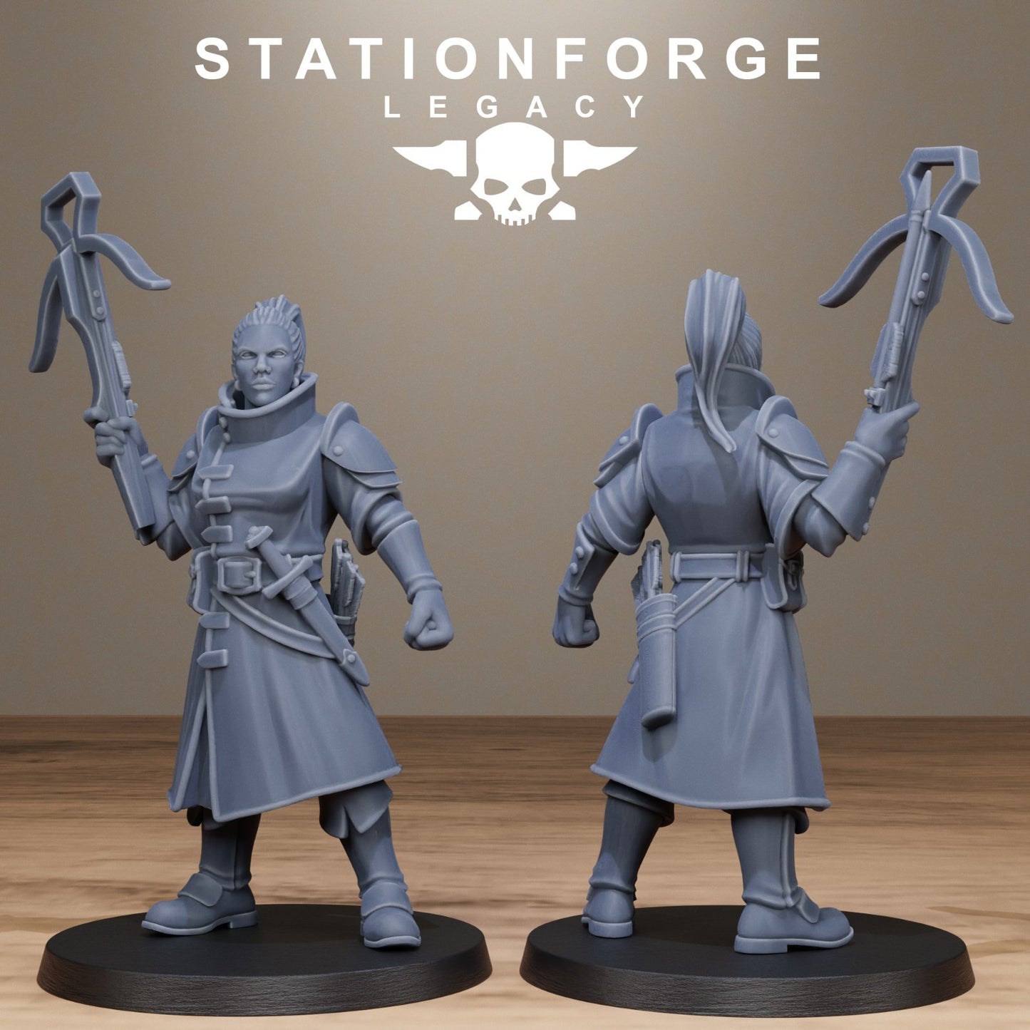 Thorncrest Trackers From Station Forge Legacy, Fantasy INC BASES + FREE POST