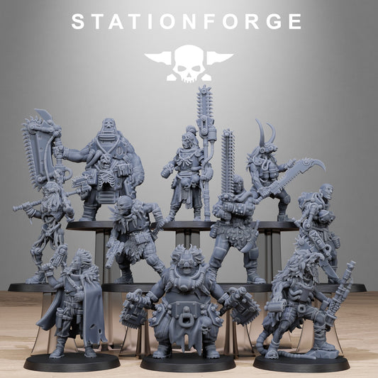 Techno Savage Barbarians from Station Forge