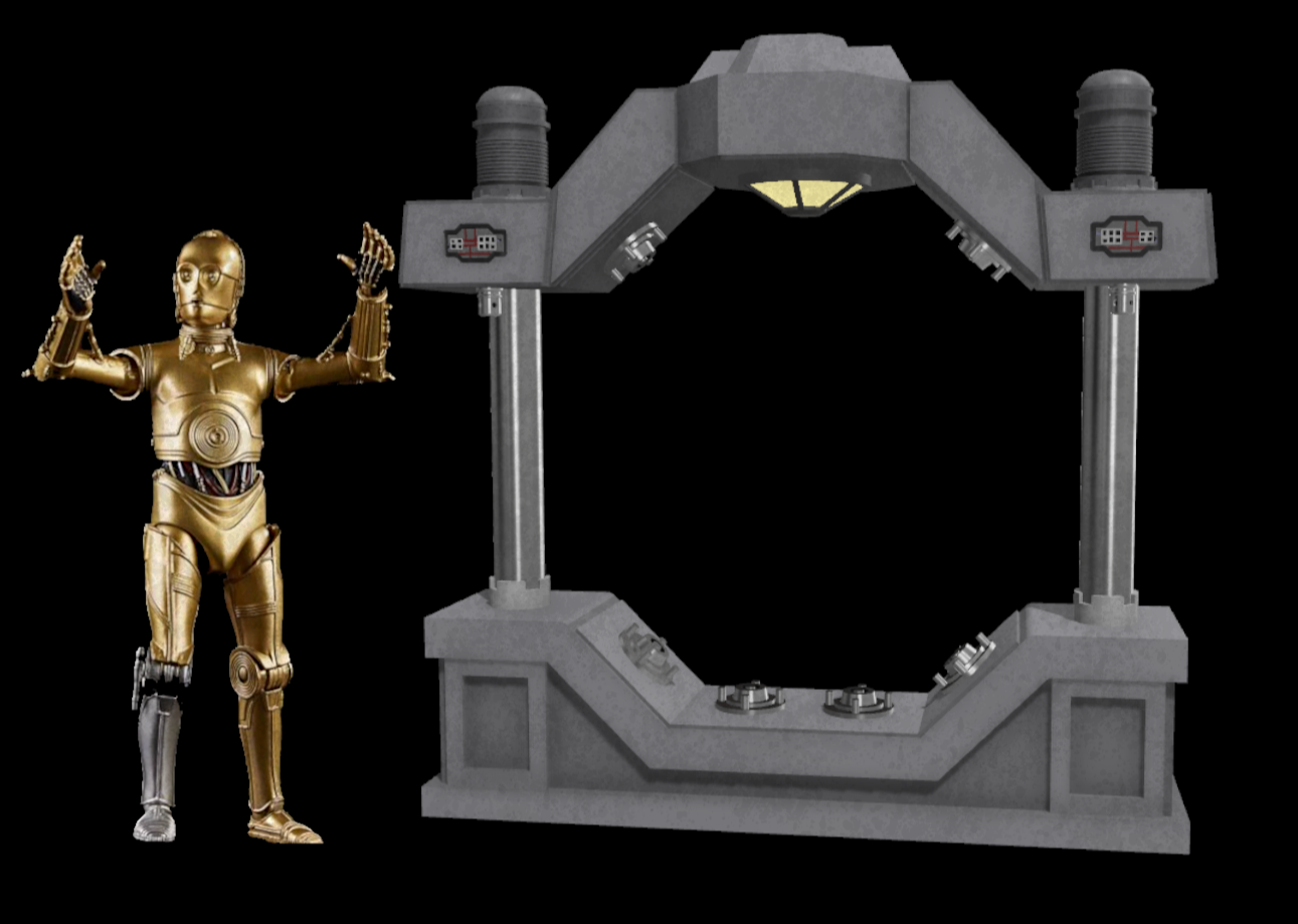 3D Printed Star Wars Jabbas Torture Rack  for 3.75" or 6" Figs