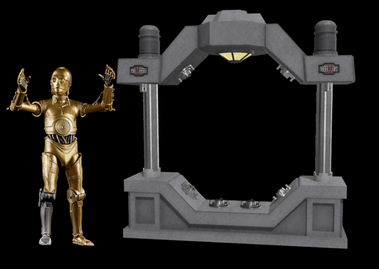 3D Printed Star Wars Jabbas Torture Rack  for 3.75" or 6" Figs