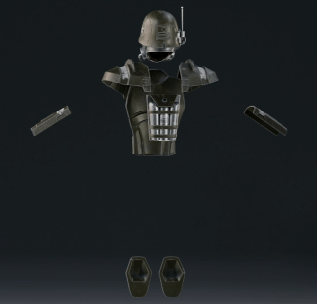 Fallout NCR Elite and Advanced Riot Armour