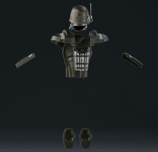 Fallout NCR Elite and Advanced Riot Armour