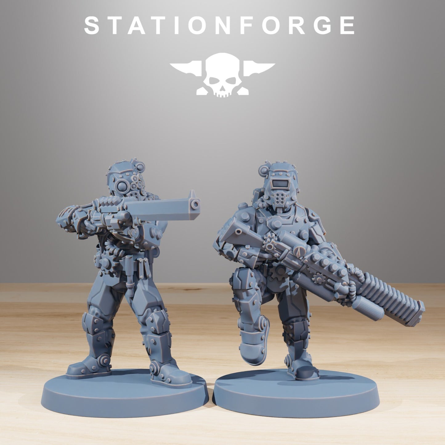 Scavenger Security Patrol from Station Forge