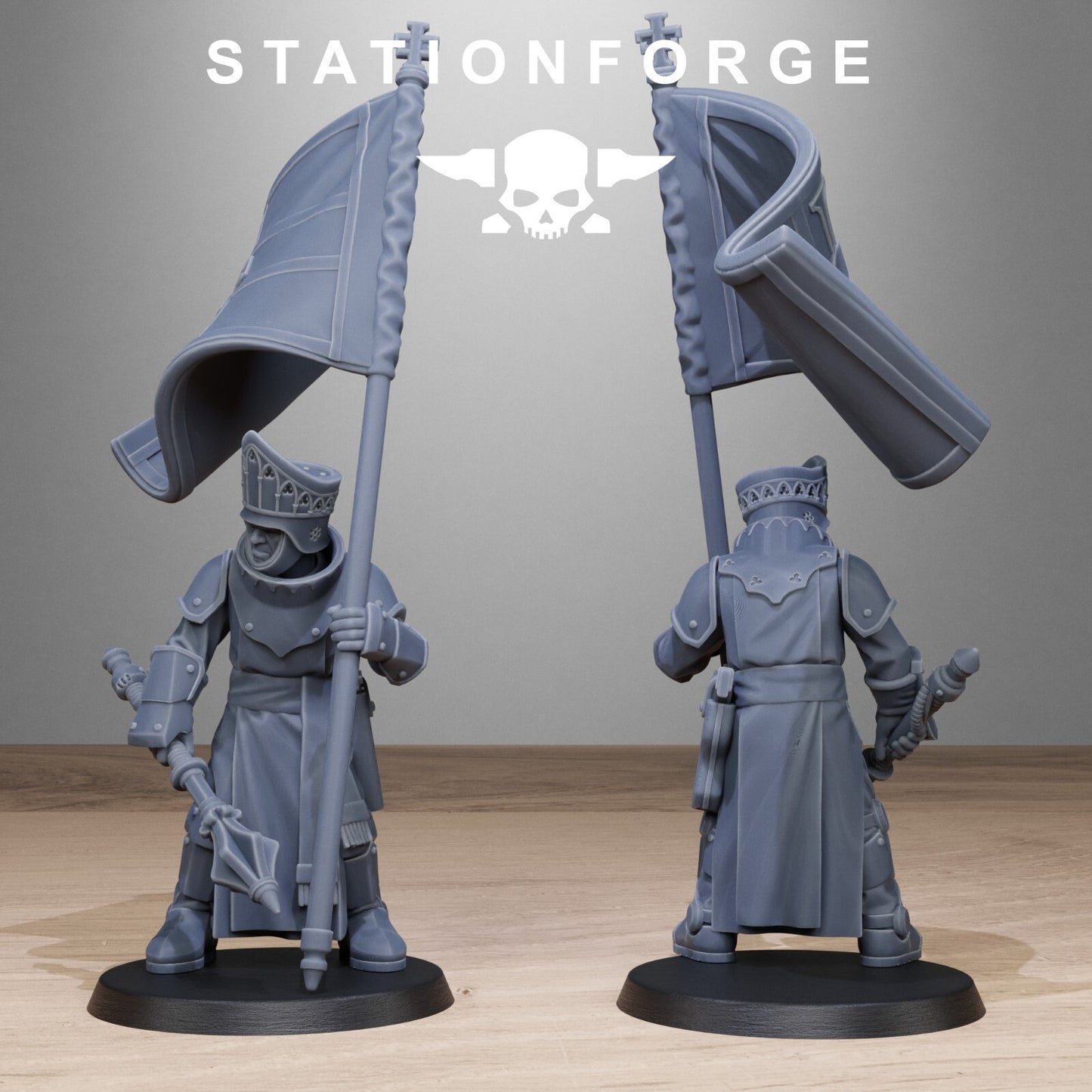 RoyalGuard Enforcers From Station Forge 32mm INC BASES + FREE POST