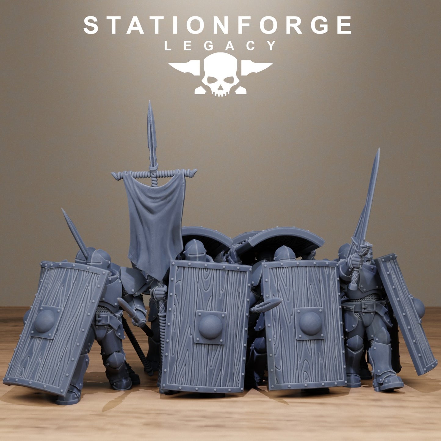 Solaris Shielders From Station Forge Legacy, Fantasy INC BASES + FREE POST