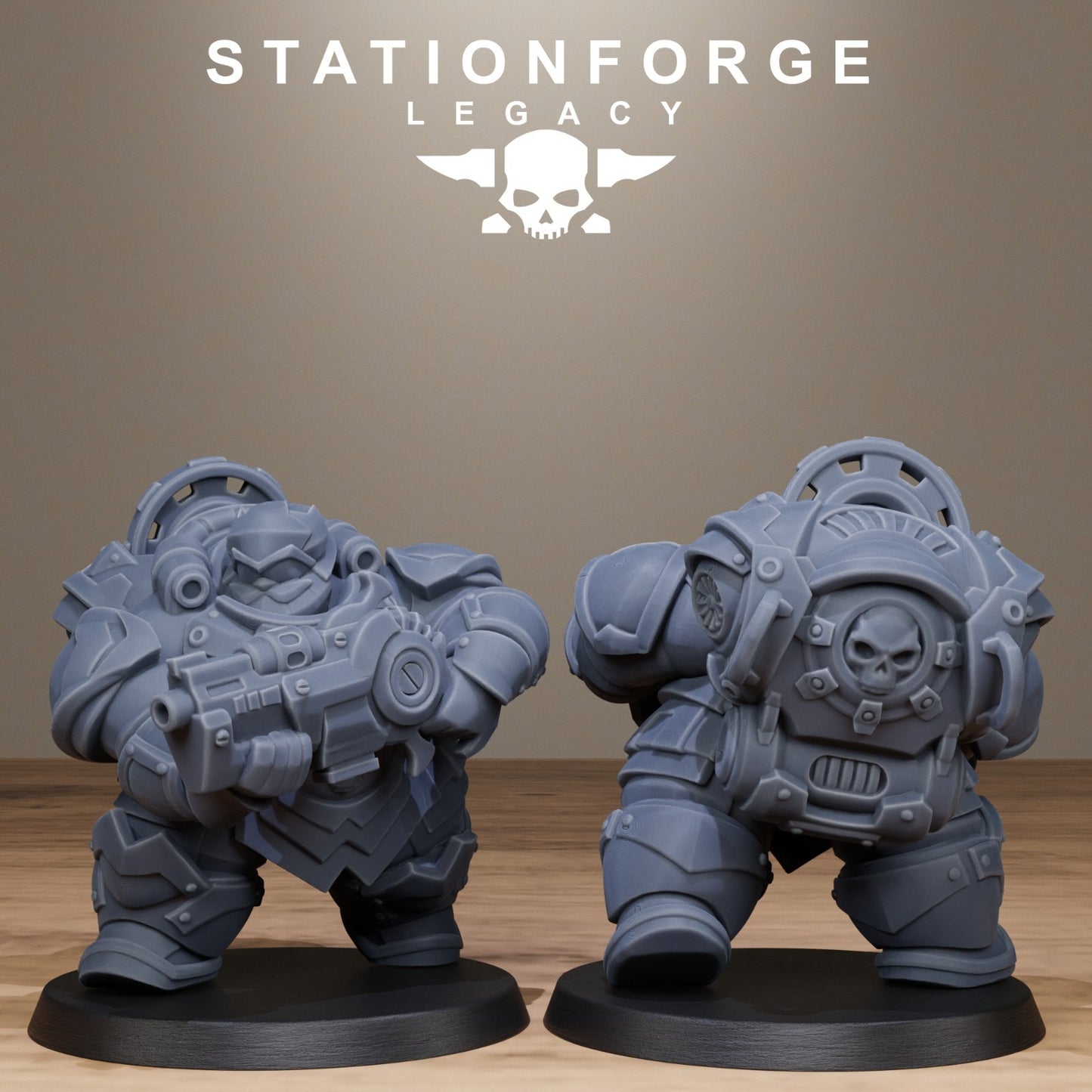 Iornvale Bulkguards by Station Forge | Support Free | Free Post | Free Bases