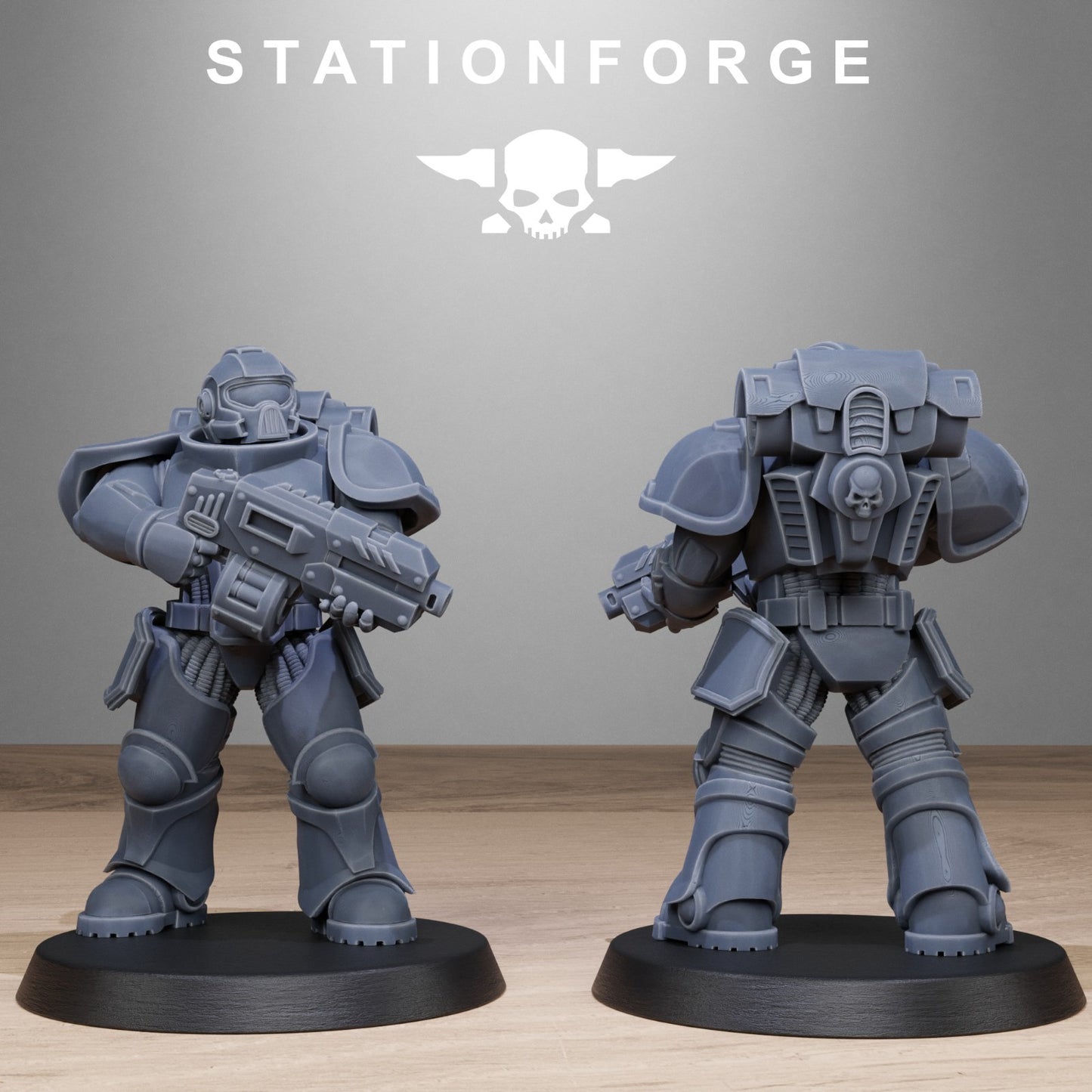 Socratis Brutes From Station Forge + FREE BASES & POST