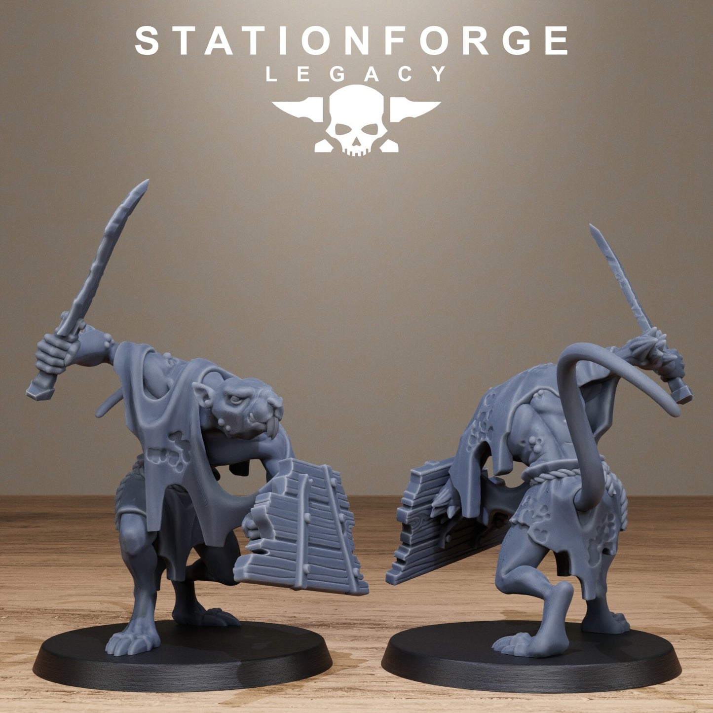 The Rotfang Melee Infantry from Station Forge INC BASES + FREE POST