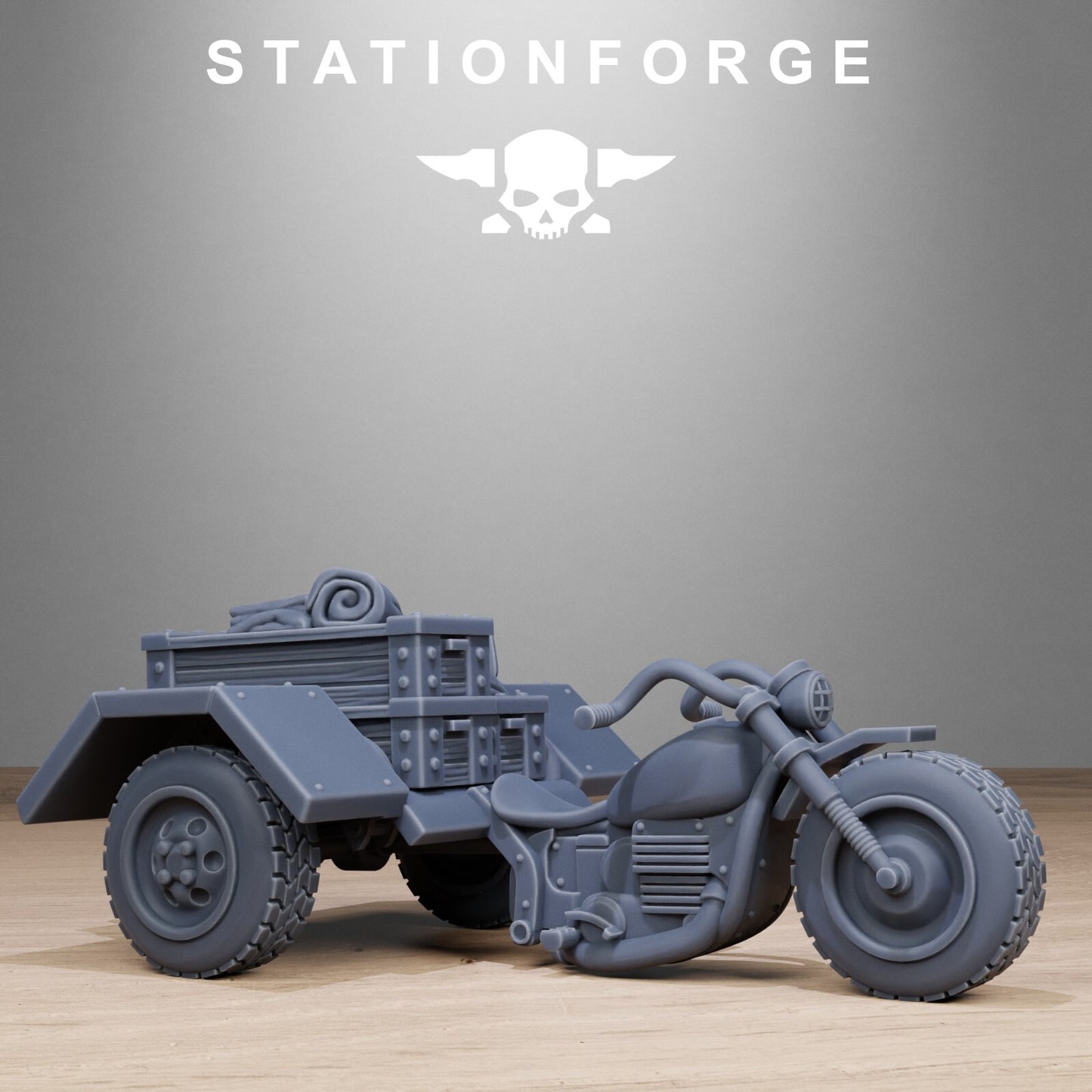 GRIMGUARD SUPPORT VEHICLES from Station Forge INC BASES