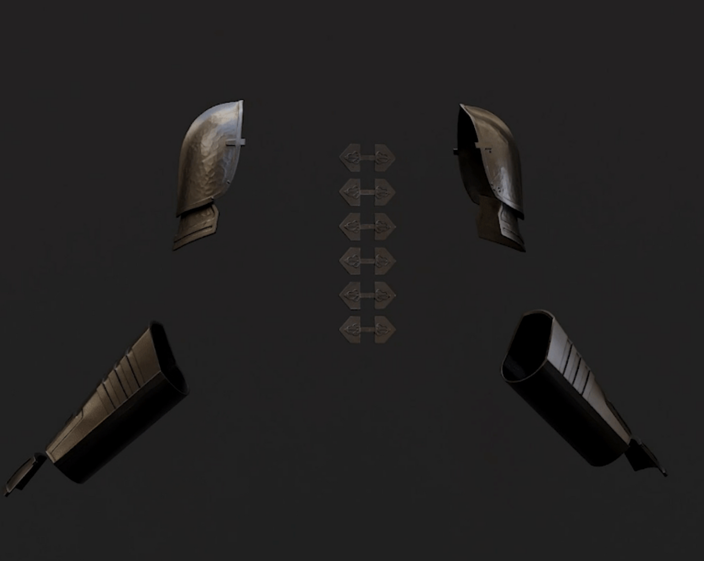Star Wars Baylan Skoll Inspired 3D Printed Raw Armour, Ashoka