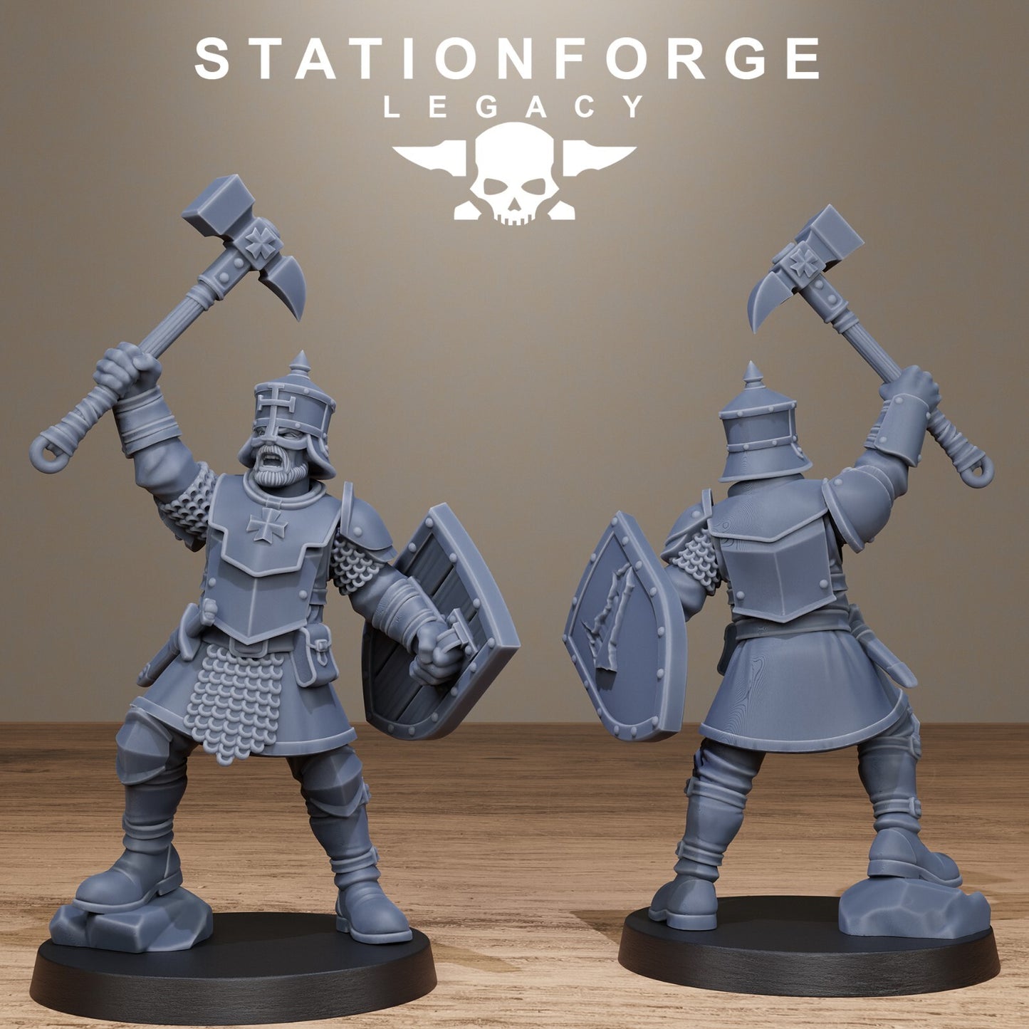 Thorncrest Infantry from Station Forge Legacy Inc Bases