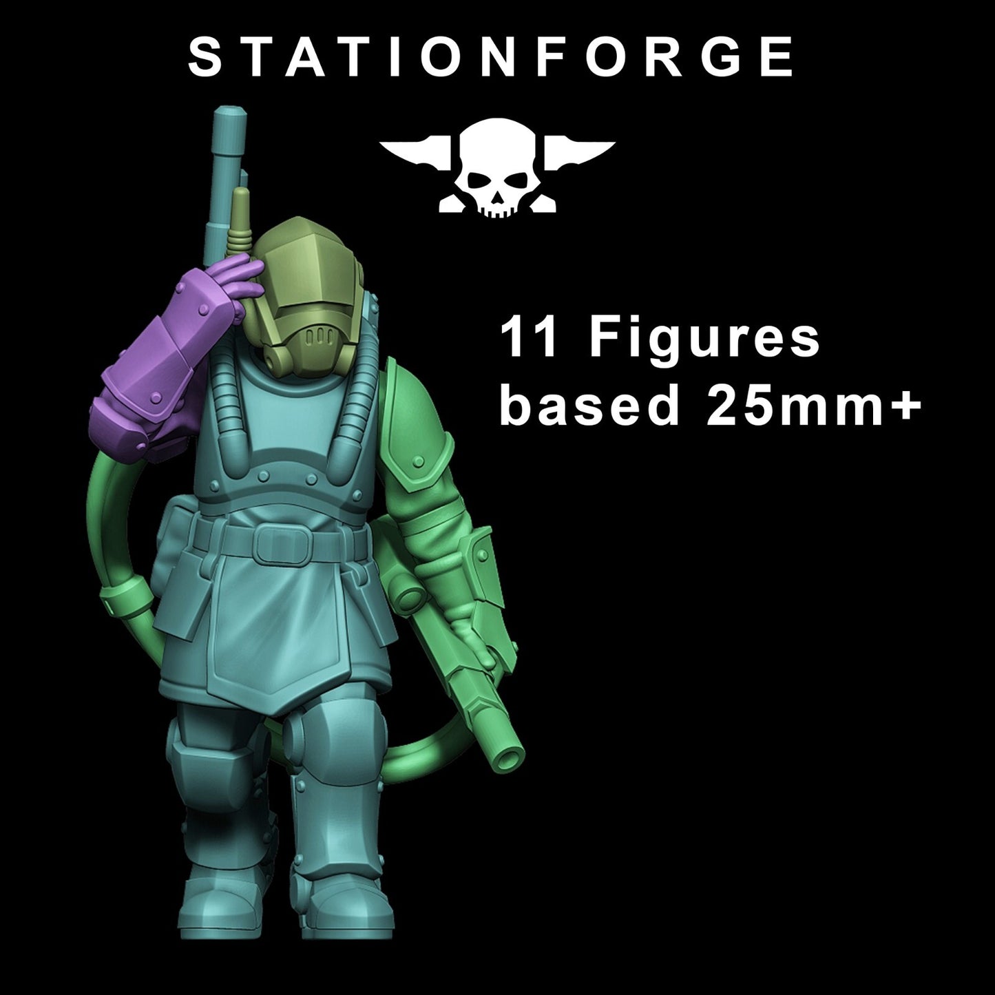 NEW RoyalGuard Commandos Miniatures - Tabletop