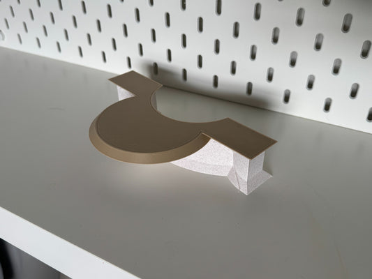 Sale | 3D printed Queen Amidala's desk  for 3.75" figures. 2nd Quality