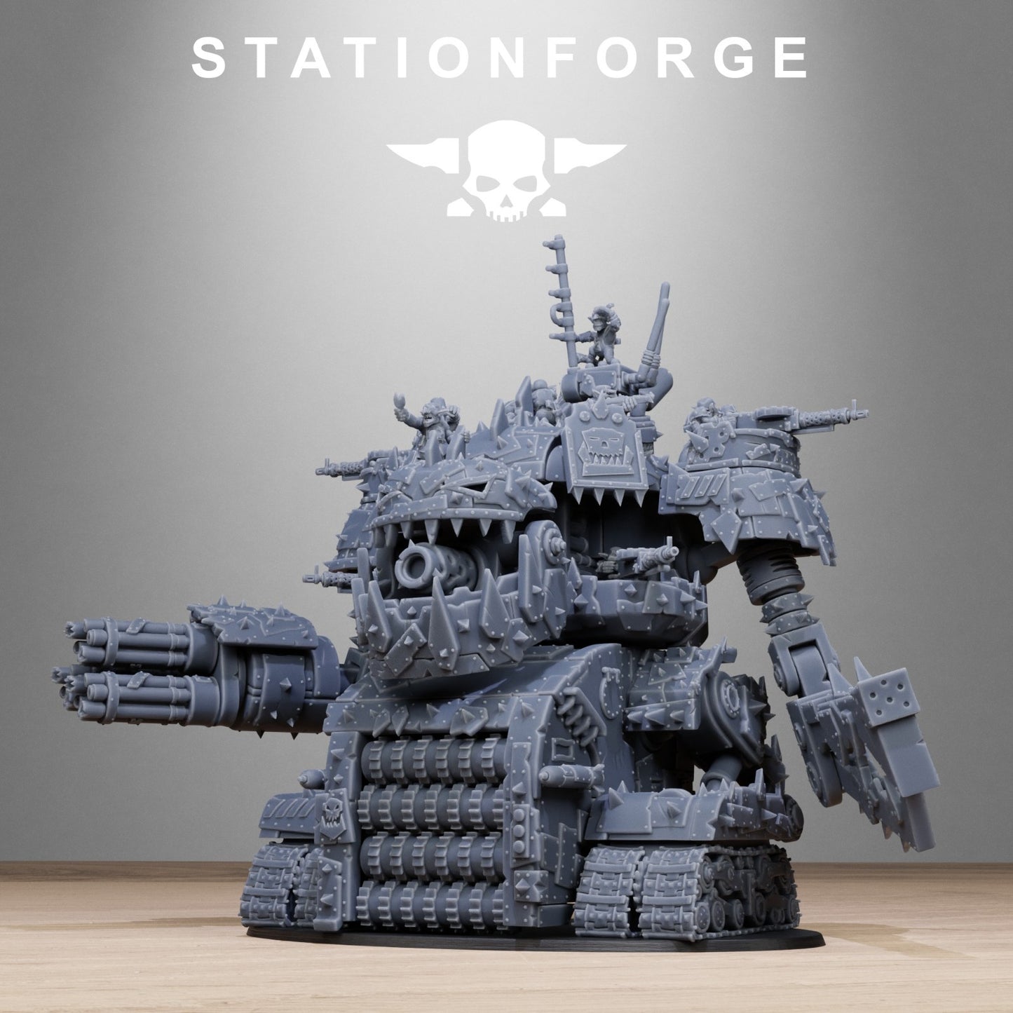 Orkaz Gognauts by Station Forge | Support Free | Free Post | Free Bases