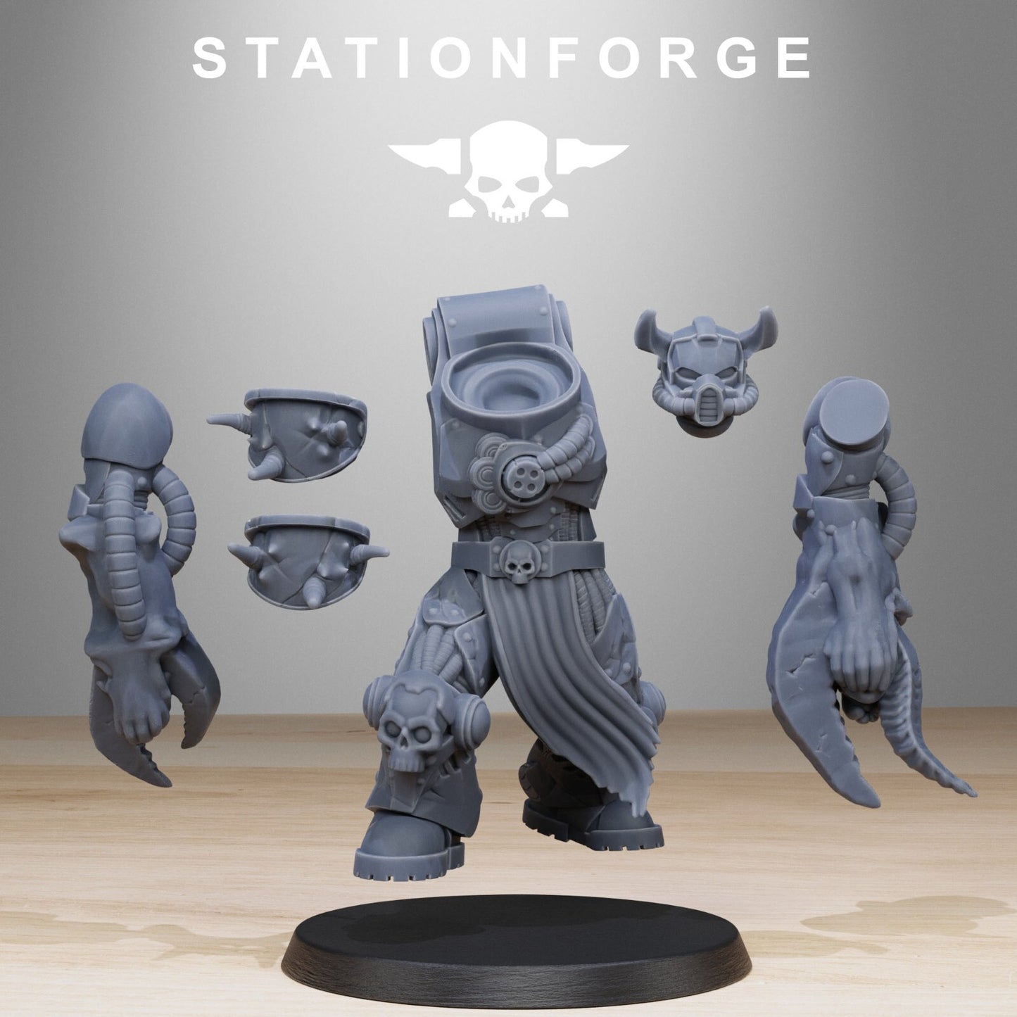 Socratis Corrupted Mutants from Station Forge