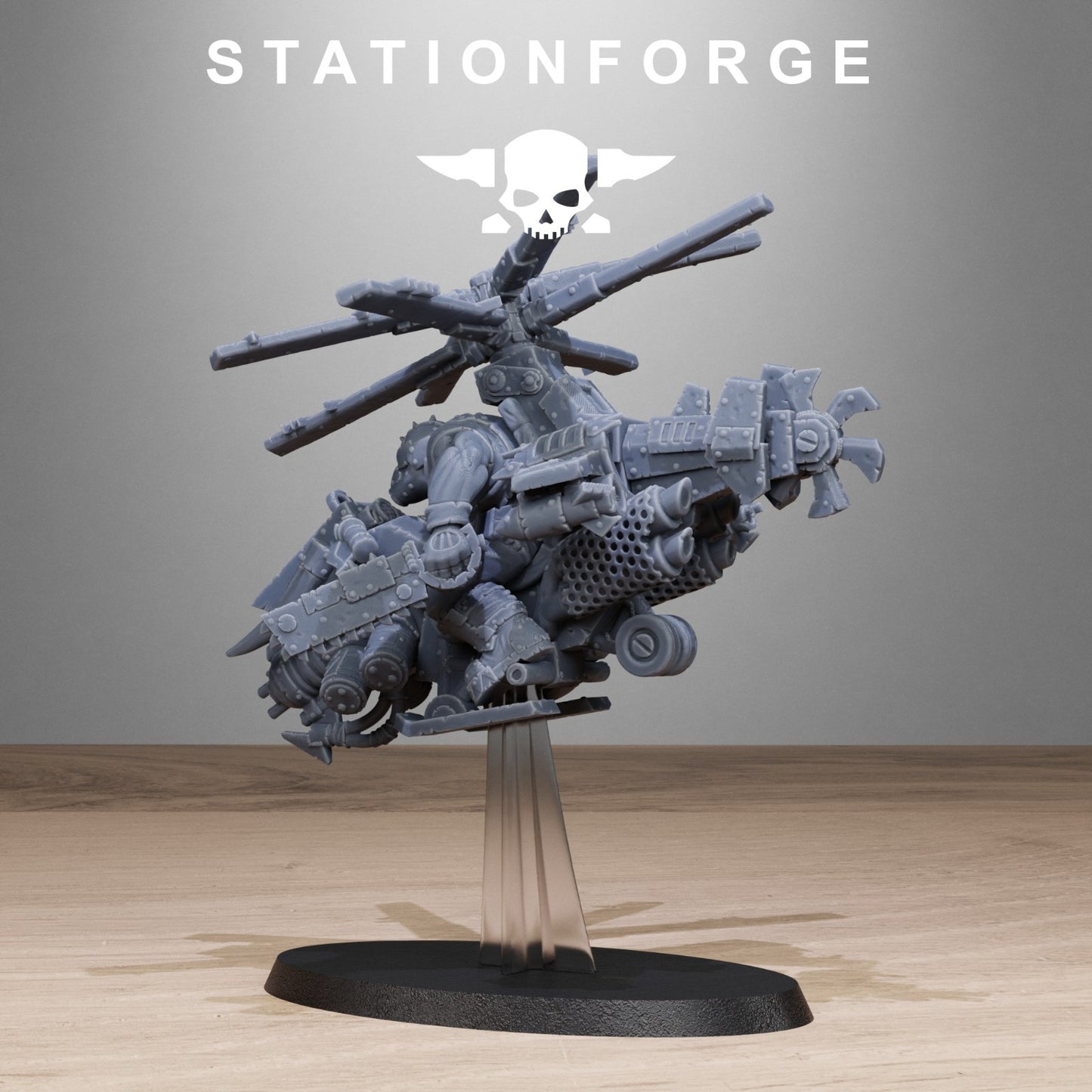 Orkaz Helicopters From Station Forge Free Bases + Free