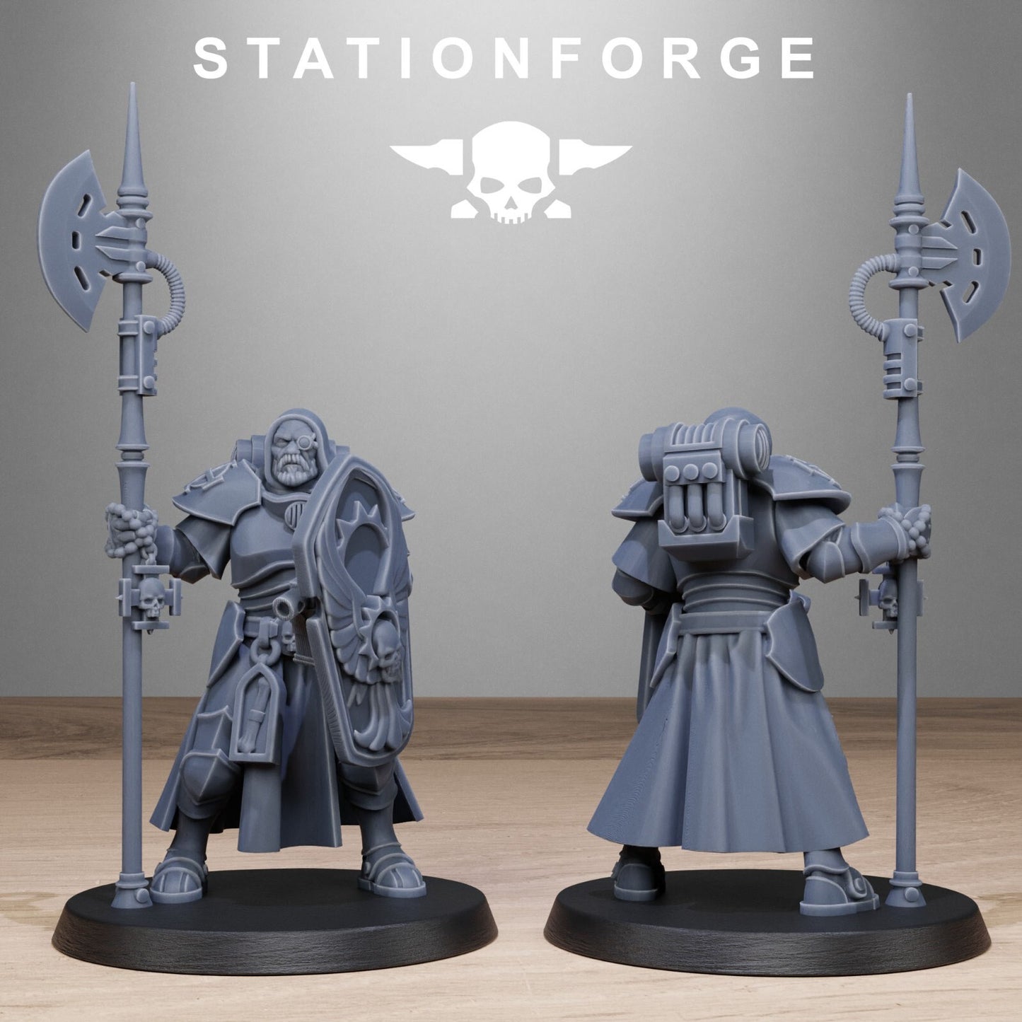 The Vodalites Purifiers from Station Forge Inc Bases