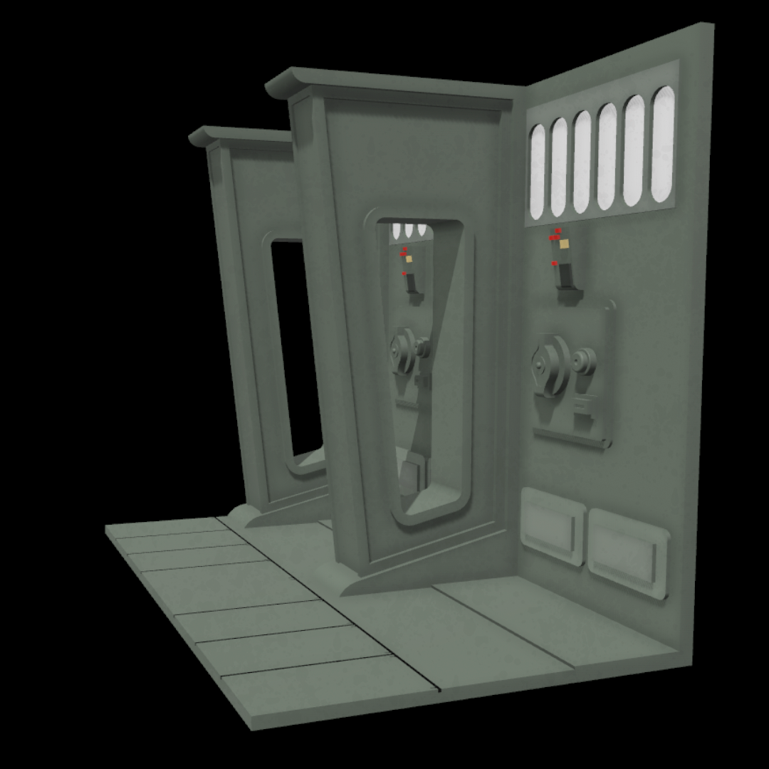3D Printed Endor Bunker for Star Wars 3.75" or 6" figures