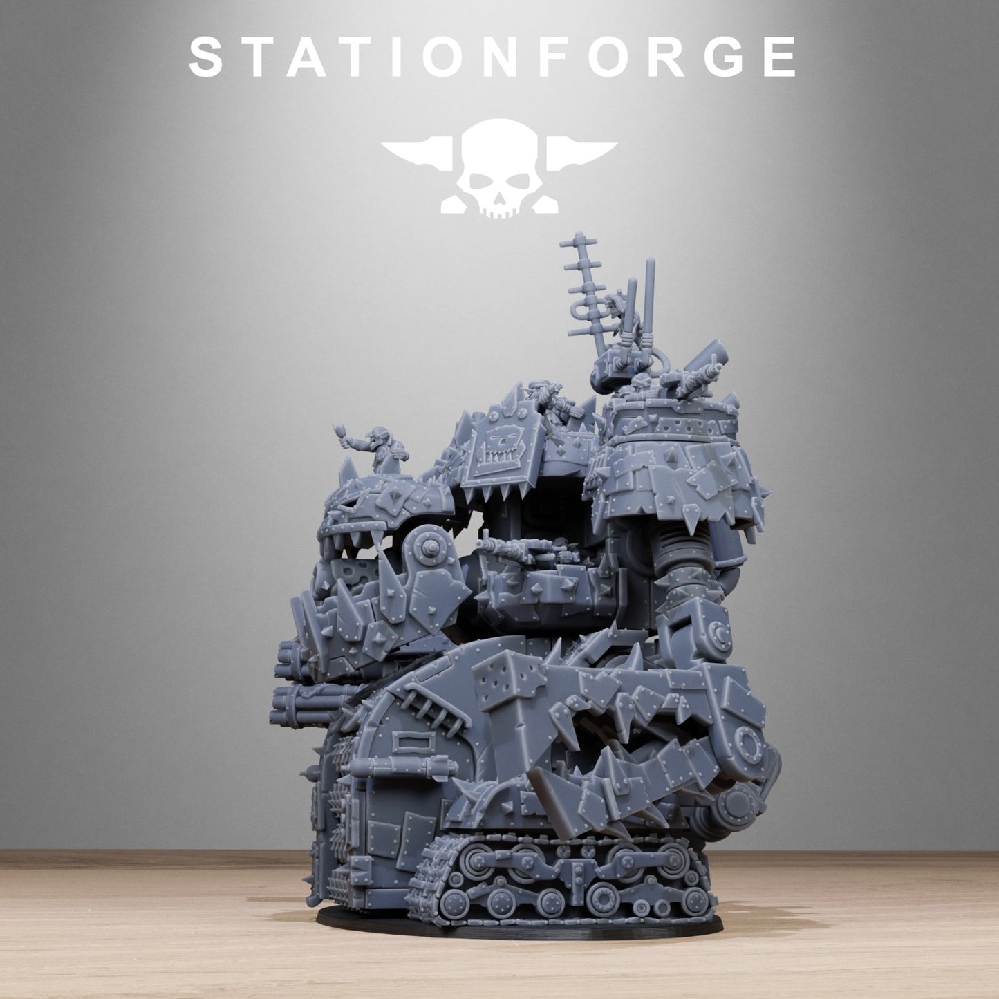 Orkaz Gognauts by Station Forge | Support Free | Free Post | Free Bases
