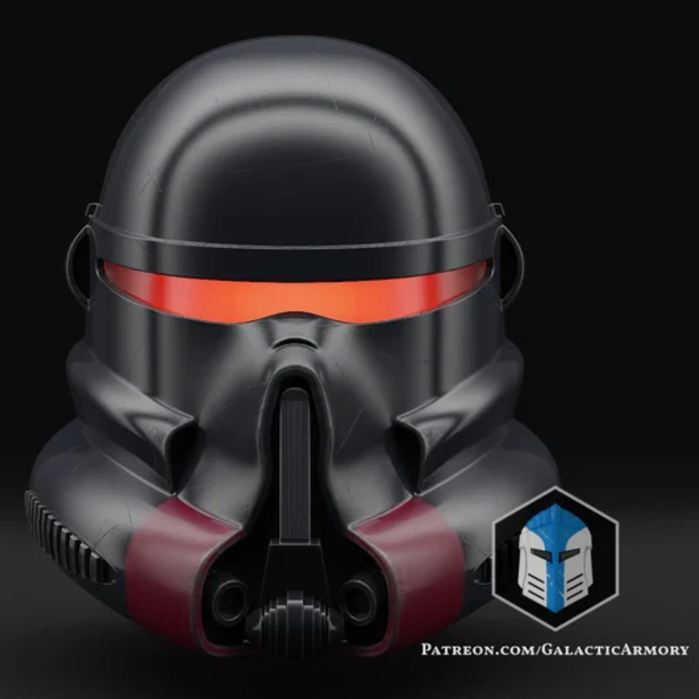 Star Wars Purge trooper 3D Printed RAW Kit