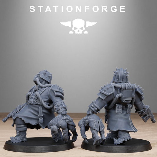 Corrupted Guard Filthcrew Mutants From Station forge | Support free | Free bases