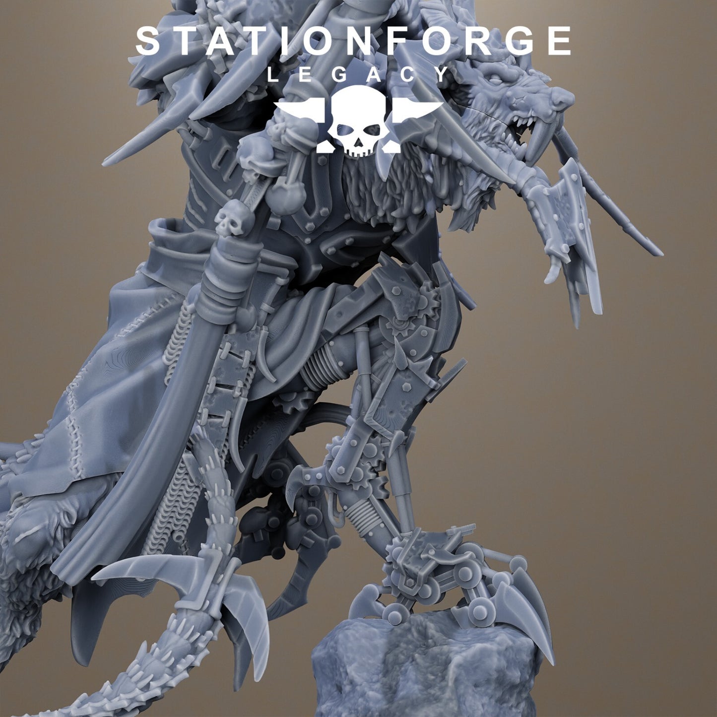Rotfang:  King from StationForge Legacy INC BASE + FREE POST | Grimdark | Rats