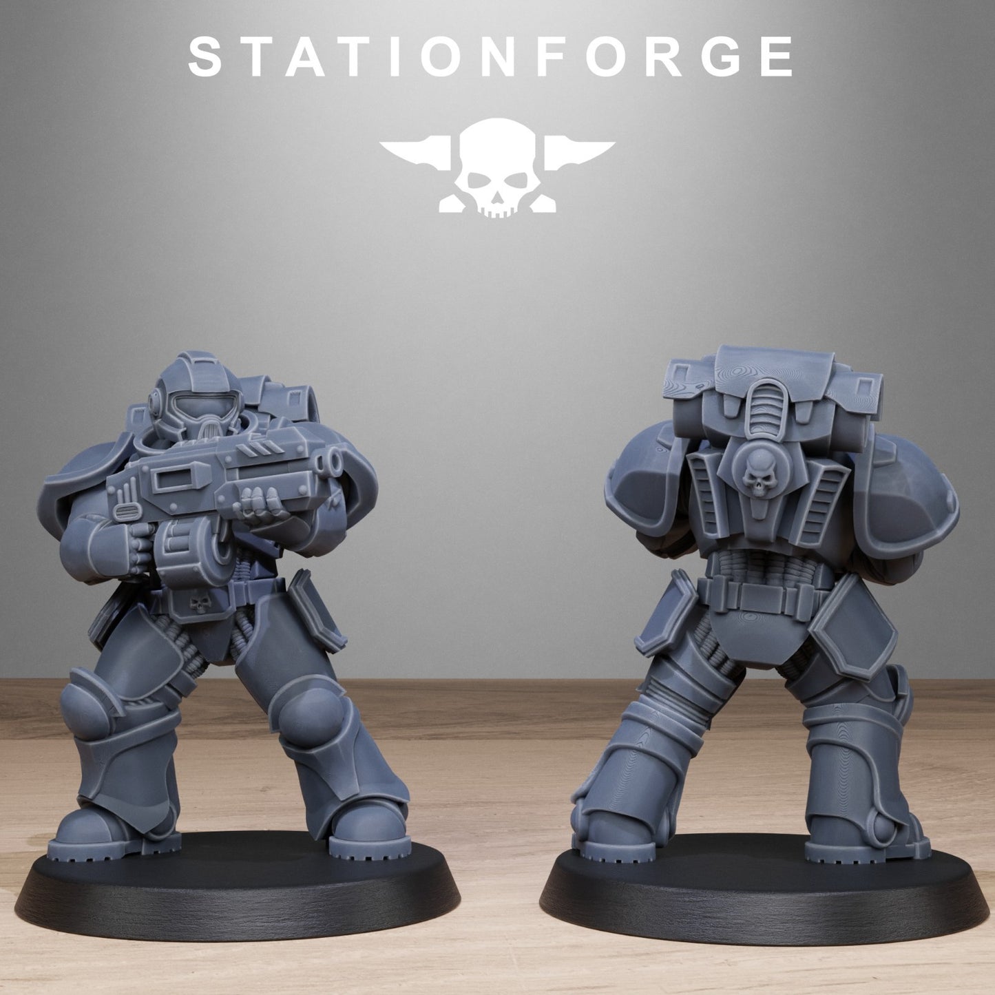 Socratis Brutes From Station Forge + FREE BASES & POST