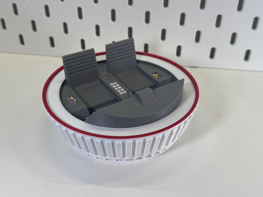 Deluxe Ubrikkian 9000 Z001 Landspeeder FOR 3.75 IN (1:18) FIGURE DIORAMA