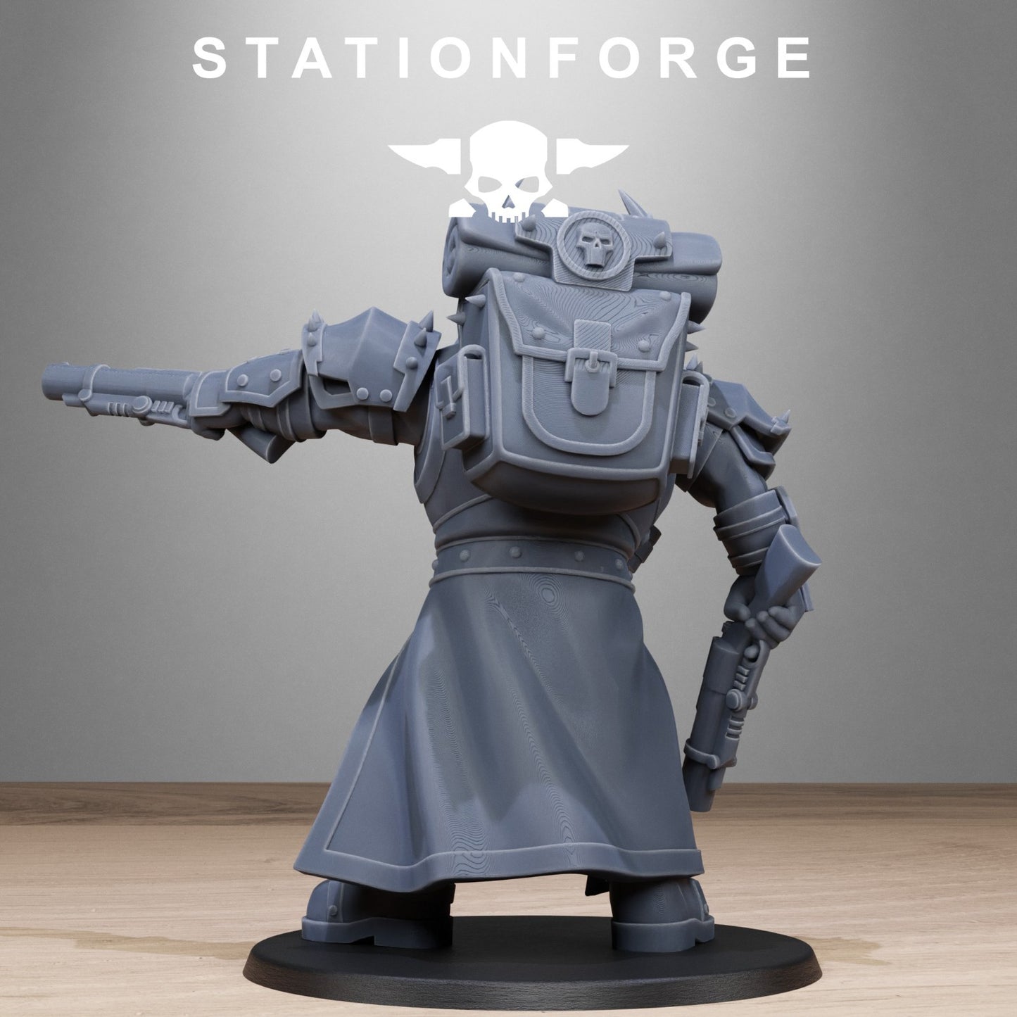 Corrupted Guard Destructor From Station Forge Free Bases + Free