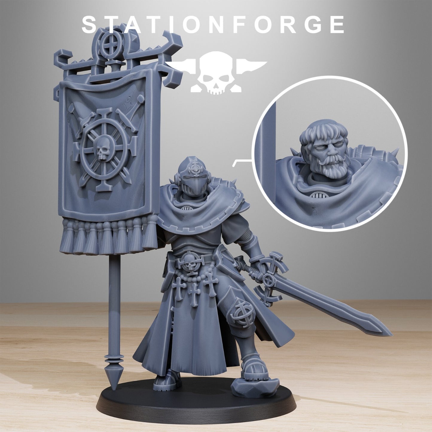Vodalites Flag Bearer from Station Forge