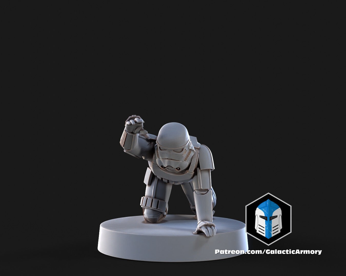 Star Wars 5 Stormtrooper  Legacy figures for tabletop gaming scale 38mm