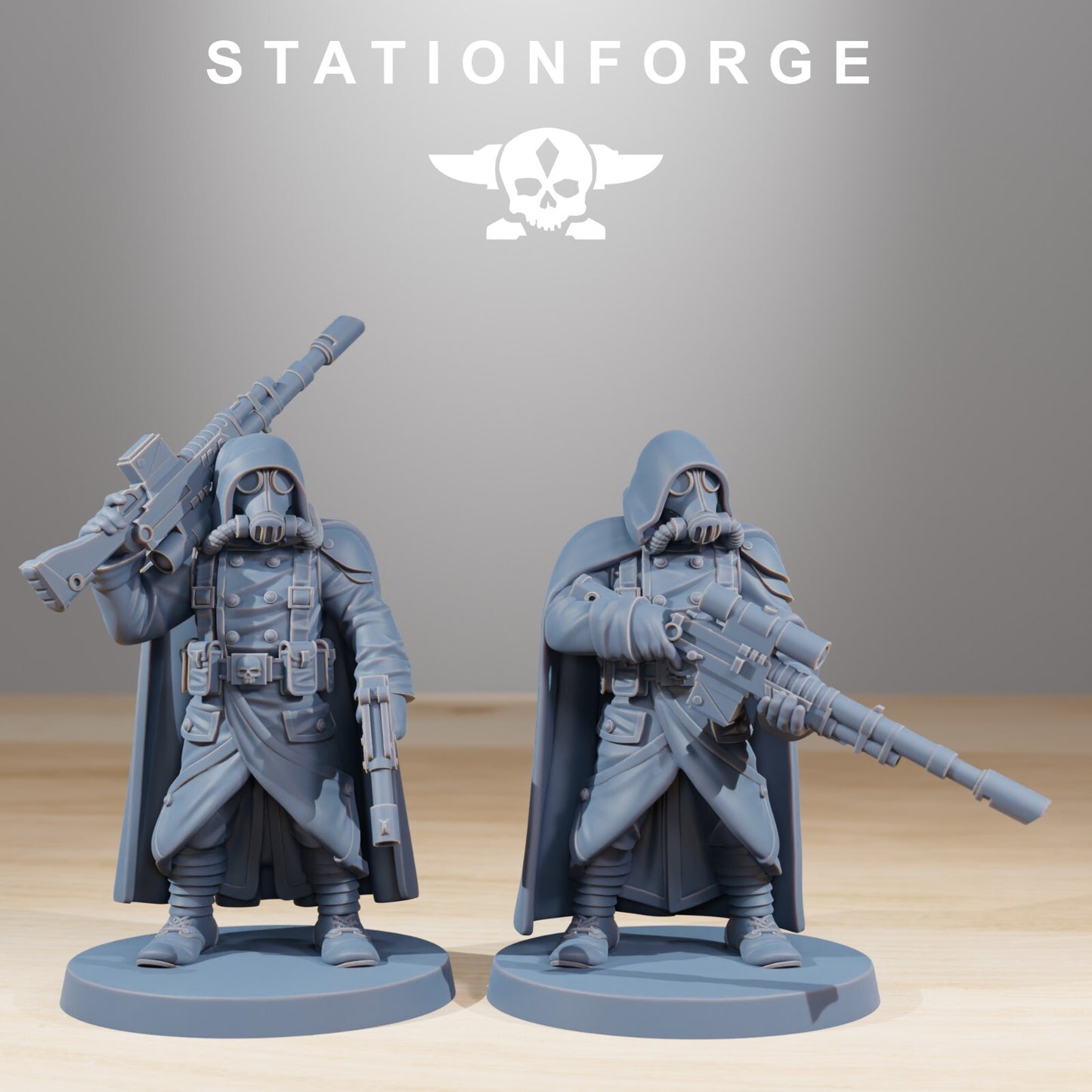 GrimGuard Marksmen from Station Forge | INC BASES | FREE POST