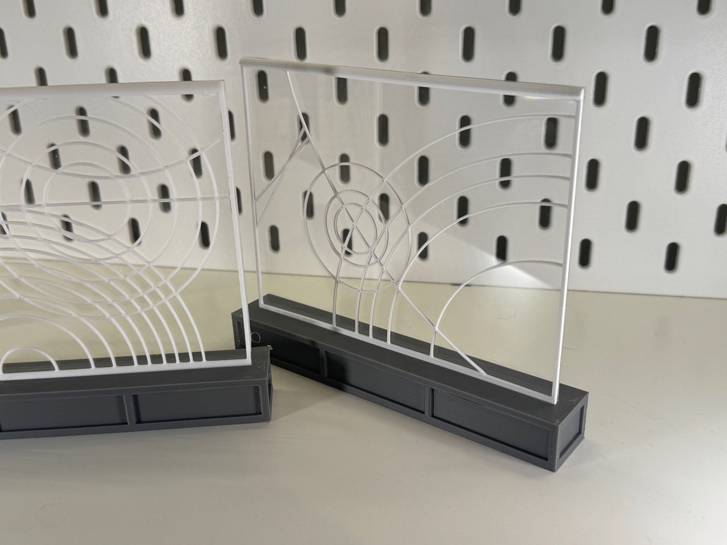 2x Yavin Tactical Screens #2 for 3.75 inch (1:18) Figure Diorama