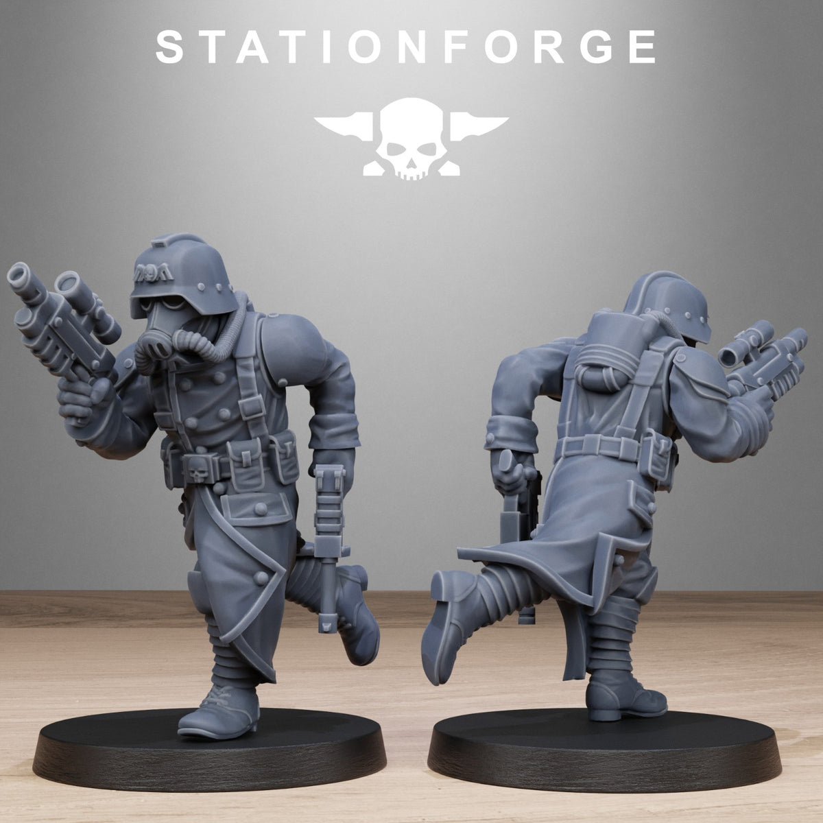 GrimGuard Shovel Trenches 32mm From Station Forge | Free Post