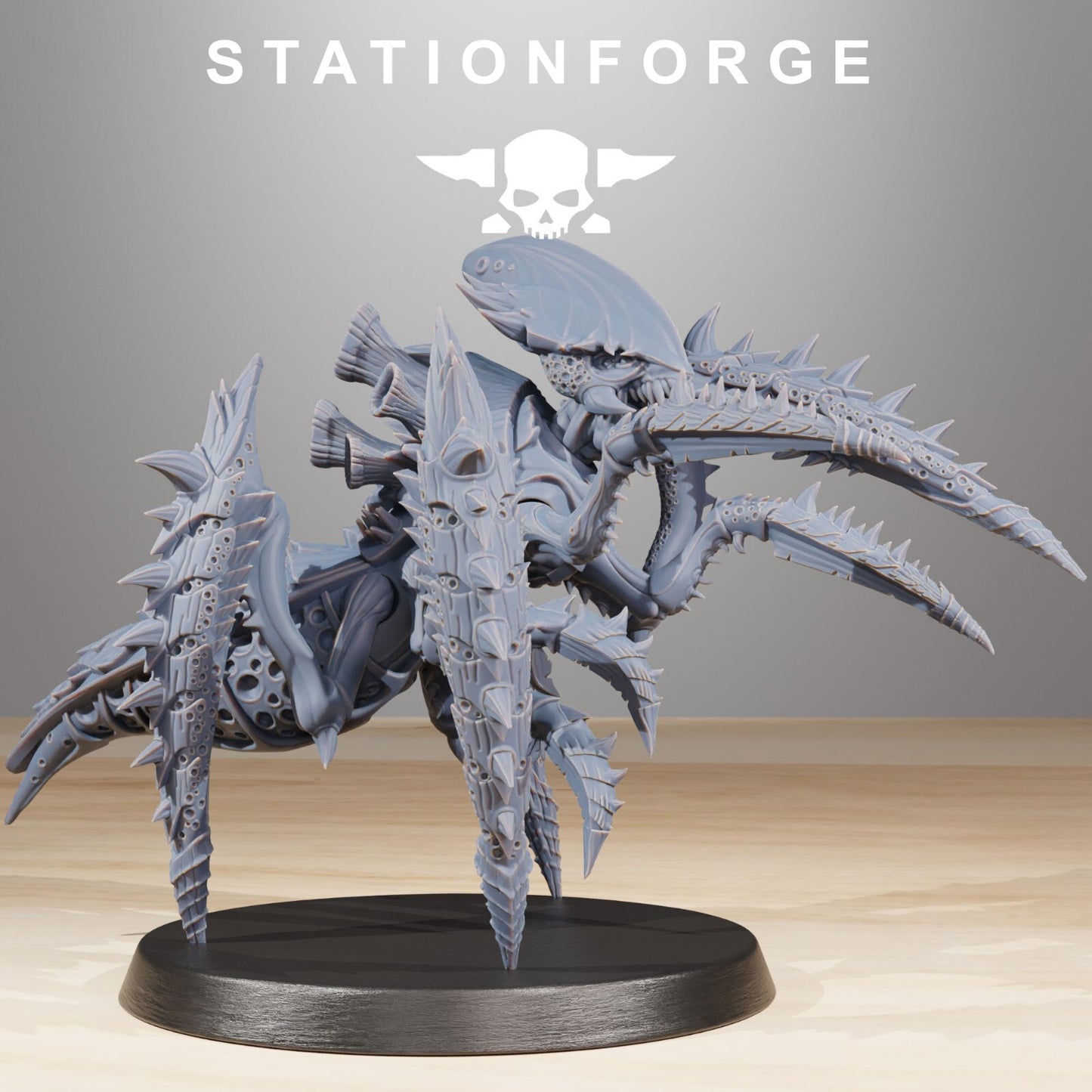 The Socratis Elites from Station Forge 32mm