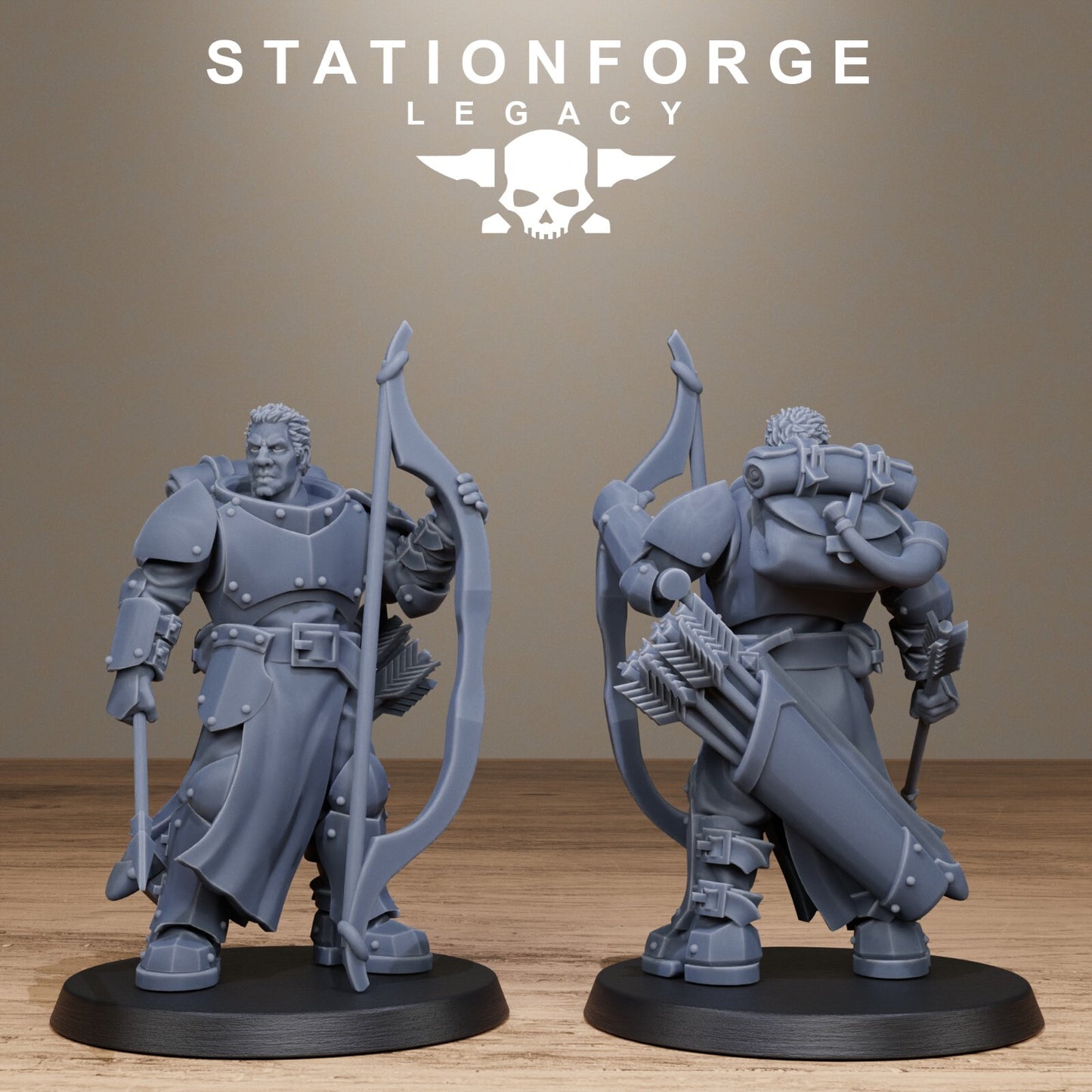 The Solaris Archers from Station Forge Legacy INC BASES + FREE POST