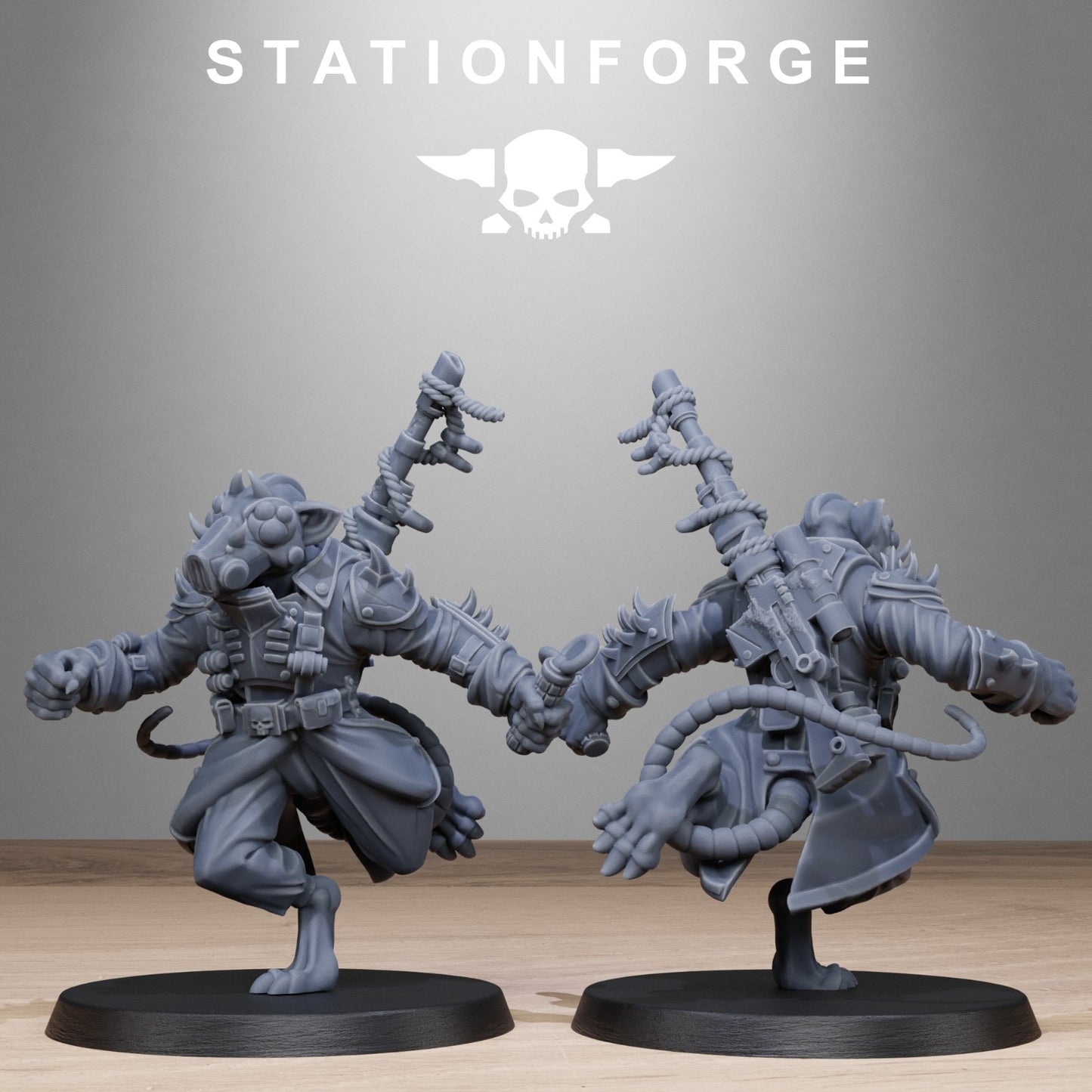 Corrupted Guard Raticus From Station Forge | Support free | Free post